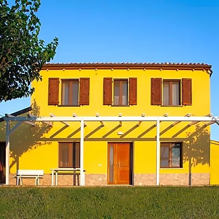 Nocleg ze śniadaniem La Casa Del Sole Gradara