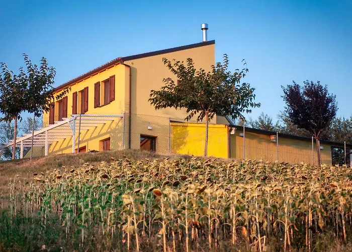 Frühstückspension La Casa Del Sole Gradara