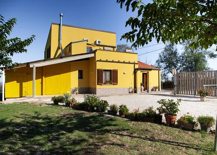 Frühstückspension La Casa Del Sole Gradara