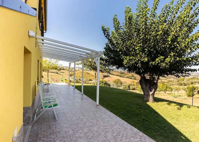 Frühstückspension La Casa Del Sole Gradara